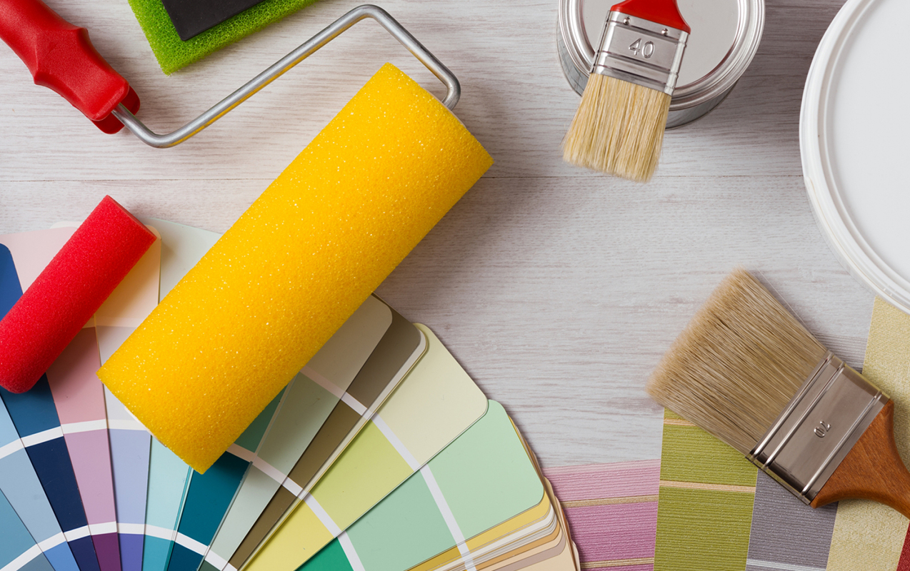 Zeytinalanı dış cephe boyama