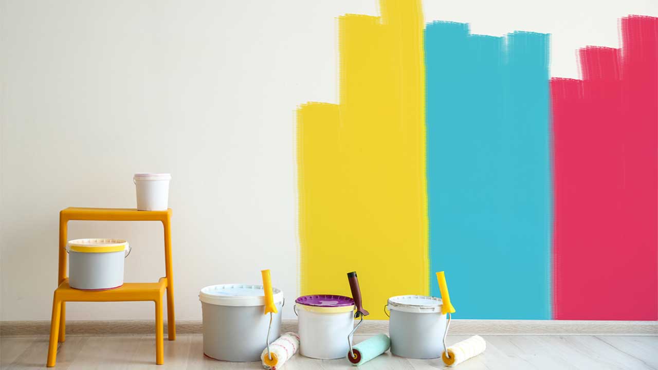 Zeytinalanı iç cephe boyama